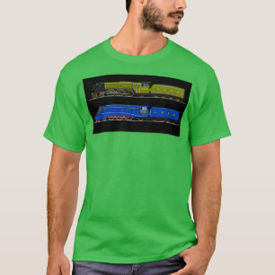 Flying Scotsman and the Mallard T-Shirt