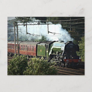 Flying Scotsman auf der Hauptstrecke (5539) Postkarte