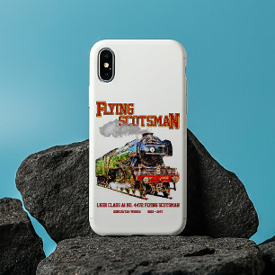 Flying Scotsman Dampflokomotive Englische Lokomoti iPhone 16 Hülle