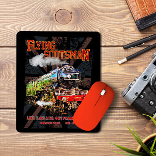 Flying Scotsman-Dampflokomotive Mousepad