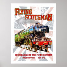 Flying Scotsman-Dampflokomotive 