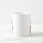 Flying Scotsman – Dampflokomotiven-Illustration Kaffeetasse (Mittel)