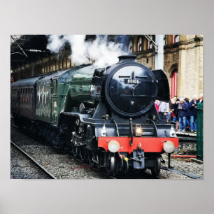 Flying Scotsman Druck, Wertposter Papier (Matt) Poster