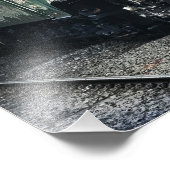 Flying Scotsman Fotodruck (Ecke)