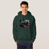 Flying Scotsman Hoodie (Vorne ganz)