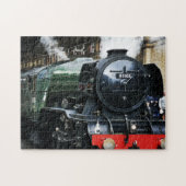 Flying Scotsman im Bahnhof Preston Puzzle (Horizontal)