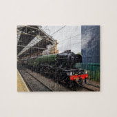 Flying Scotsman im Bahnhof Preston Puzzle (Horizontal)