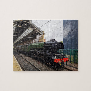 Flying Scotsman im Bahnhof Preston Puzzle