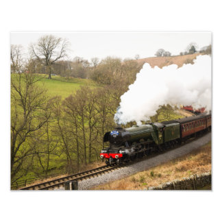 Flying Scotsman in Goathland Fotodruck