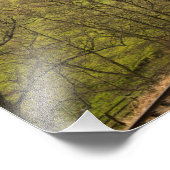 Flying Scotsman in Goathland Fotodruck (Ecke)