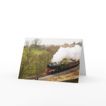 Flying Scotsman in Goathland