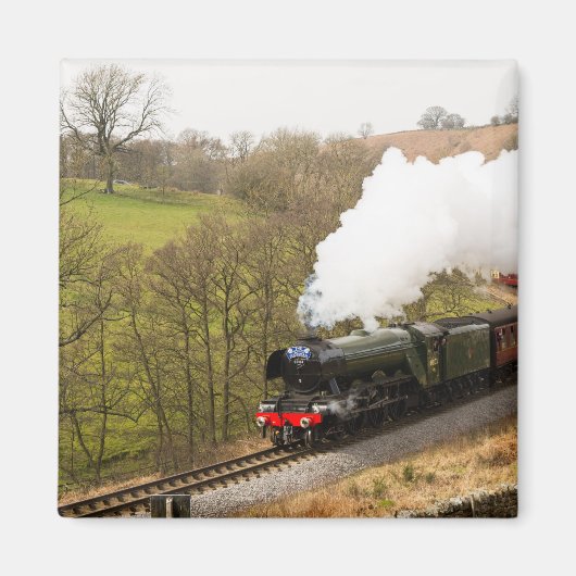 Flying Scotsman in Goathland Magnet (Vorne)