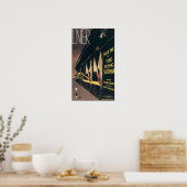 Flying Scotsman Liner Poster (Küche)