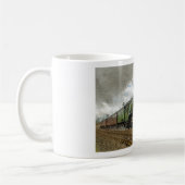 Flying Scotsman Oil Paintedl Illustration Kaffeetasse (Links)