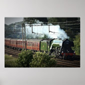 Flying Scotsman on the Mainline (5539) Poster (Vorne)
