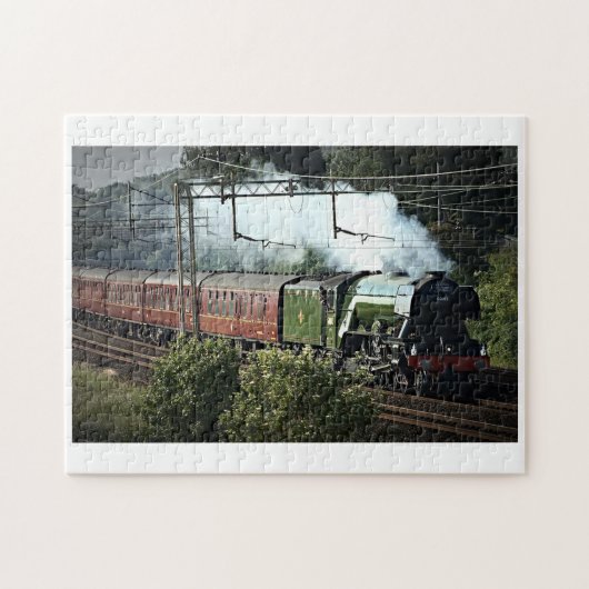 Flying Scotsman on the Mainline (5539) Puzzle (Horizontal)
