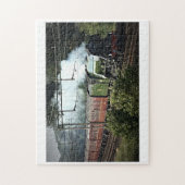 Flying Scotsman on the Mainline (5539) Puzzle (Vertikal)