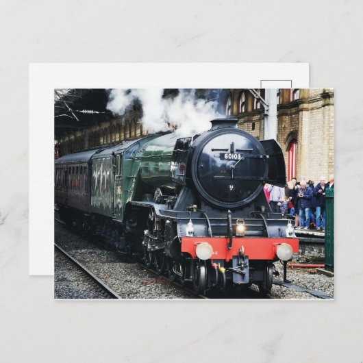 Flying Scotsman Postcard Postkarte (Vorne/Hinten)