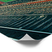 Flying Scotsman Poster (Ecke)