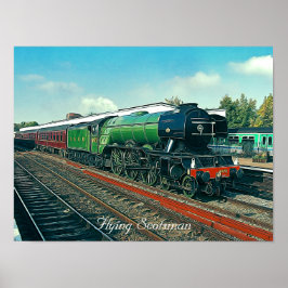 Flying Scotsman Poster