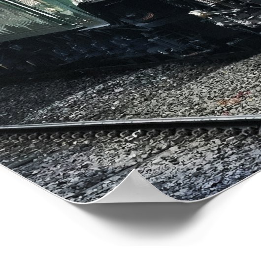 Flying Scotsman Print, Value Poster Paper (Matte) (Ecke)