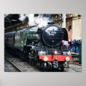 Flying Scotsman Print, Value Poster Paper (Matte) (Vorne)