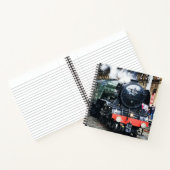 Flying Scotsman Spiral Notebook Notizblock (Innenseite)