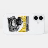 Flying Scotsman Steam Locomotive. 1923 LNER Train iPhone 16 Hülle (Rückseite (Horizontal))