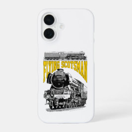 Flying Scotsman Steam Locomotive. 1923 LNER Train iPhone 16 Hülle