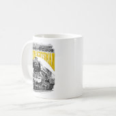 Flying Scotsman Steam Locomotive. 1923 LNER Train Kaffeetasse (Vorderseite Links)