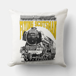 Flying Scotsman Steam Locomotive. 1923 LNER Train Kissen