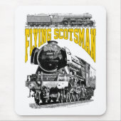 Flying Scotsman Steam Locomotive. 1923 LNER Train Mousepad (Vorne)