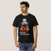 Flying Scotsman – Steam Locomotive Illustration T-Shirt (Vorne ganz)