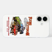 Flying Scotsman Steam Train English Locomotive Case-Mate iPhone Hülle (Rückseite (Horizontal))