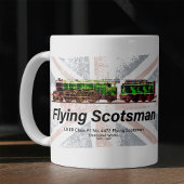 Flying Scotsman Steam Train English Locomotive Kaffeetasse