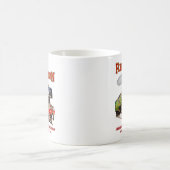 Flying Scotsman Steam Train English Locomotive Kaffeetasse (Mittel)