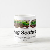 Flying Scotsman Steam Train English Locomotive Kaffeetasse (Mittel)