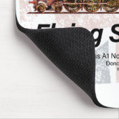 Flying Scotsman Steam Train English Locomotive Mousepad (Ecke)