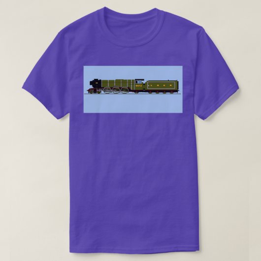 FLYING SCOTSMAN T-Shirt (Design vorne)