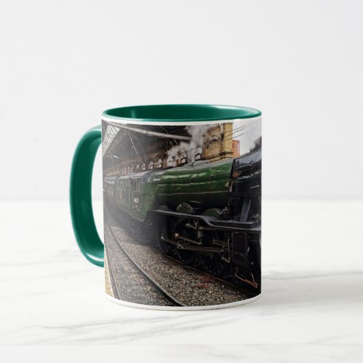 Flying Scotsman Tasse (Vorderseite Links)