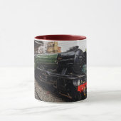 Flying Scotsman Tasse (Zentrum)