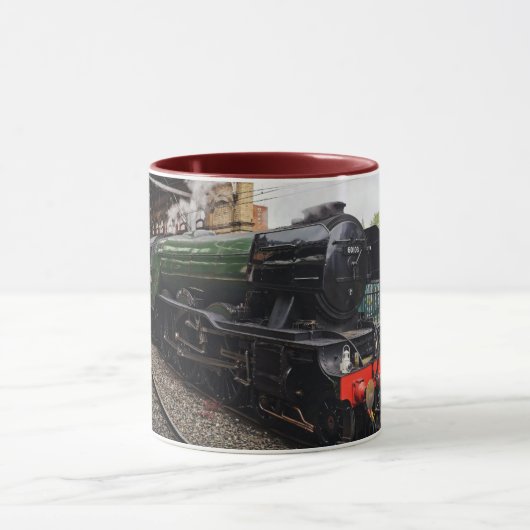 Flying Scotsman Tasse (Zentrum)