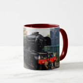 Flying Scotsman Tasse (VorderseiteRechts)
