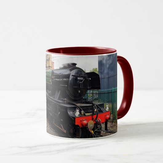Flying Scotsman Tasse (VorderseiteRechts)