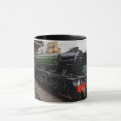 Flying Scotsman Tasse (Zentrum)