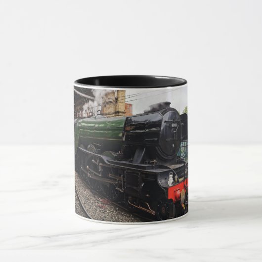 Flying Scotsman Tasse (Zentrum)