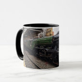 Flying Scotsman Tasse (Vorderseite Links)