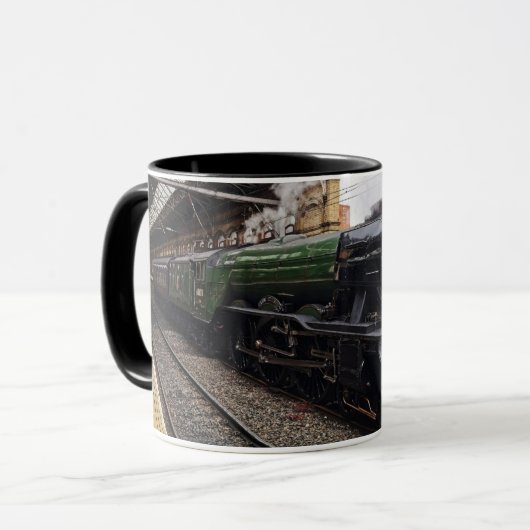 Flying Scotsman Tasse (Vorderseite Links)