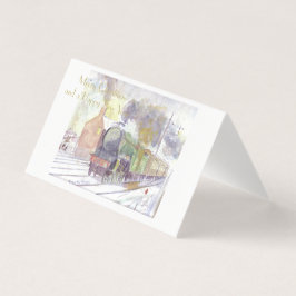 Flying Scotsman Weihnachtskarten