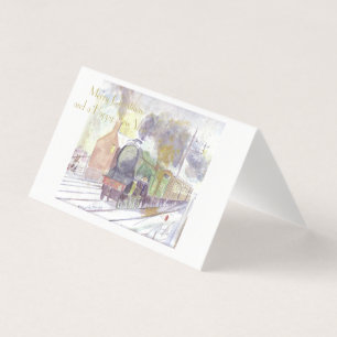 Flying Scotsman Weihnachtskarten